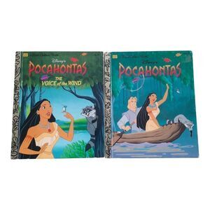 Disney Pocahontas Book Set